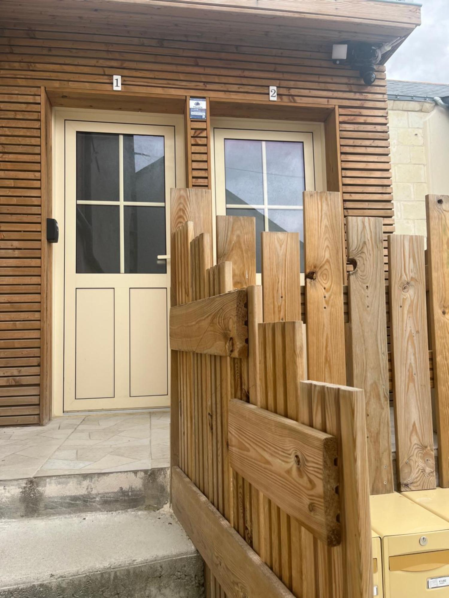 Logements 6 Pers A 15 Minutes D Angers Corne Екстер'єр фото
